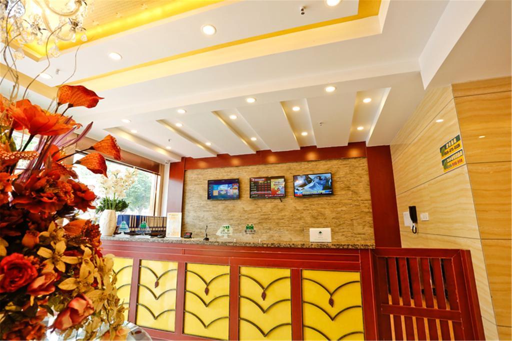 Greentree Inn Henan Xinyang Changan Road Business Hotel Xinyang (Henan) Екстериор снимка